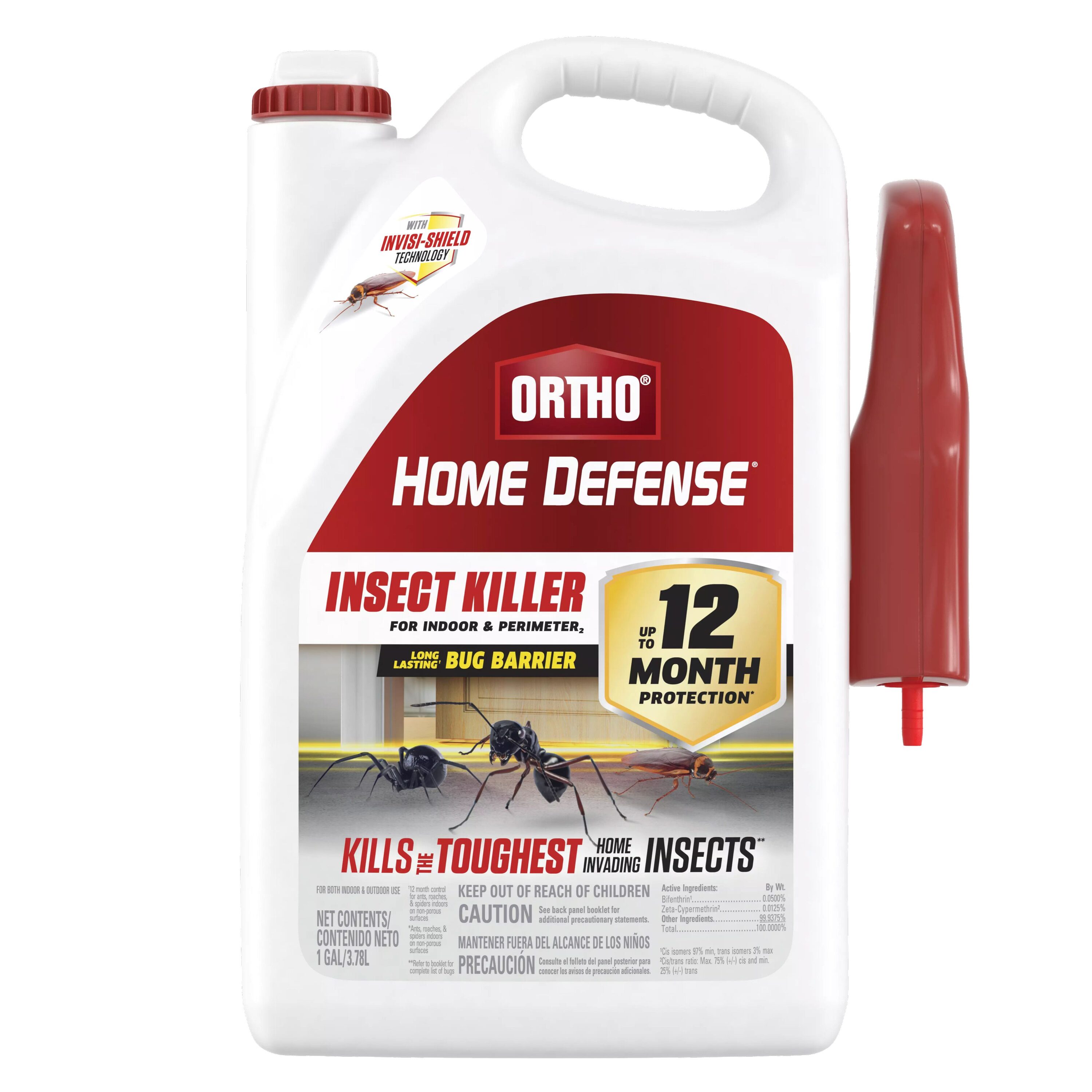 Home Defense for Indoor Perimeter2 1 -Gallon Trigger spray Insect killer
