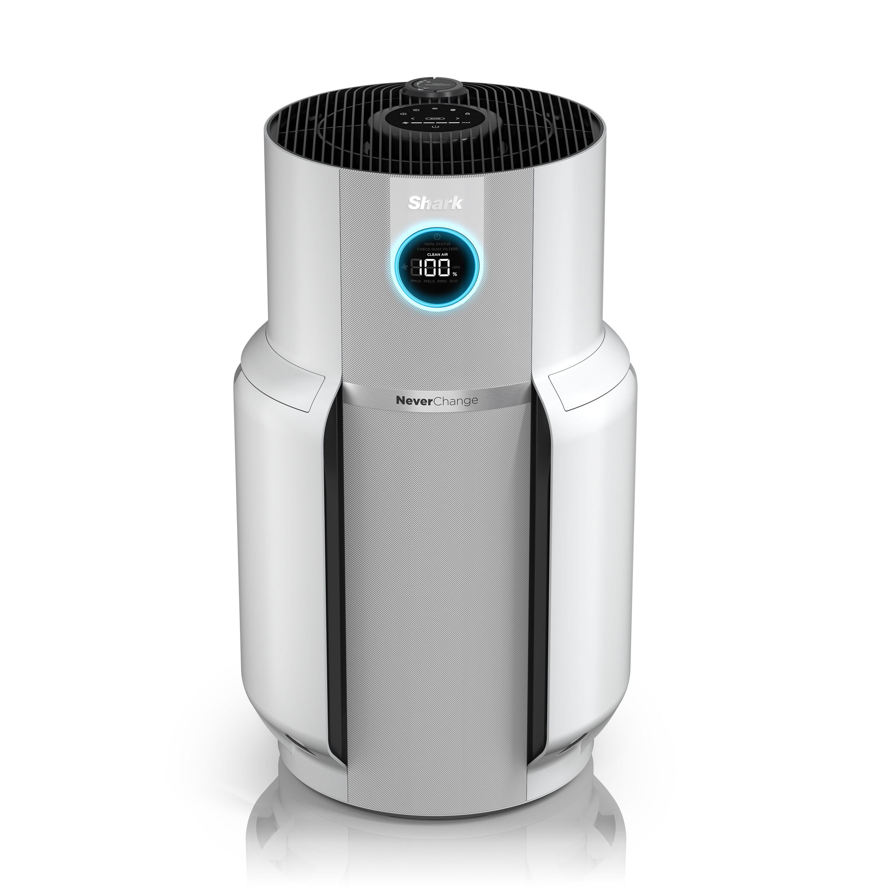 NeverChange MAX, 5Year Filter Life, Odor Neutralizer 5 -Speed White True HEPA Air Purifier (Covers: 1400-sq ft )
