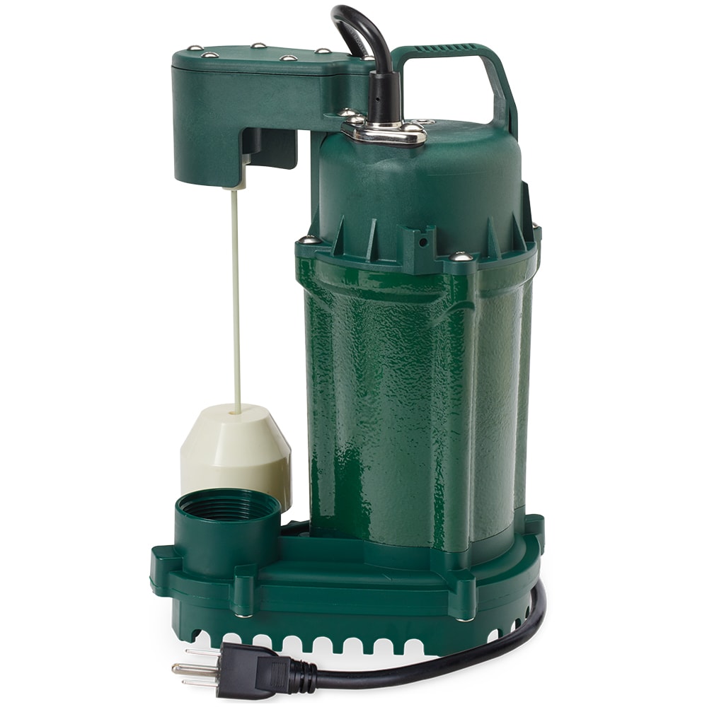 1/2-HP 115 -Volt 60-Gallon Cast iron Submersible sump pump
