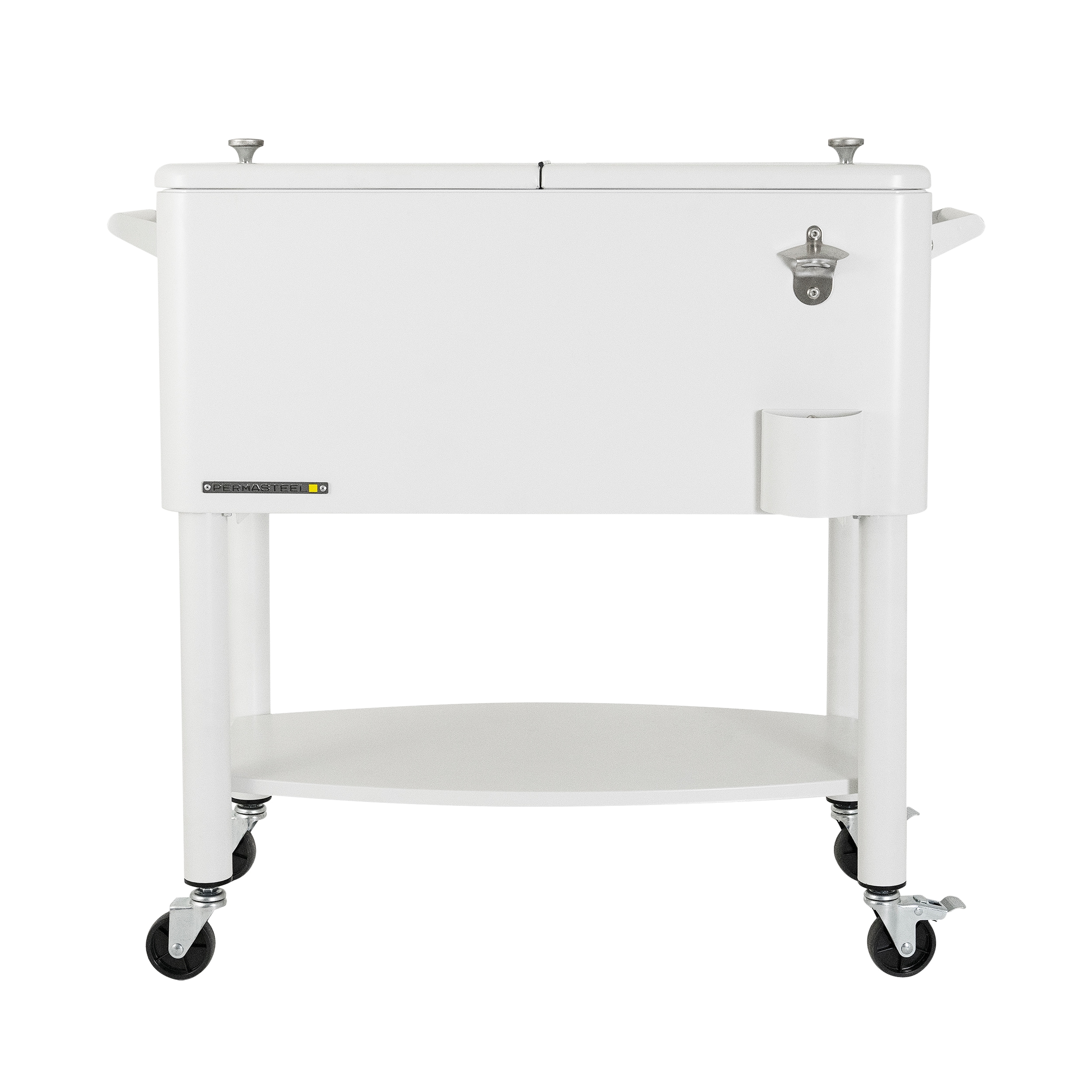 80 Quart(s) White Insulated Beverage cooler