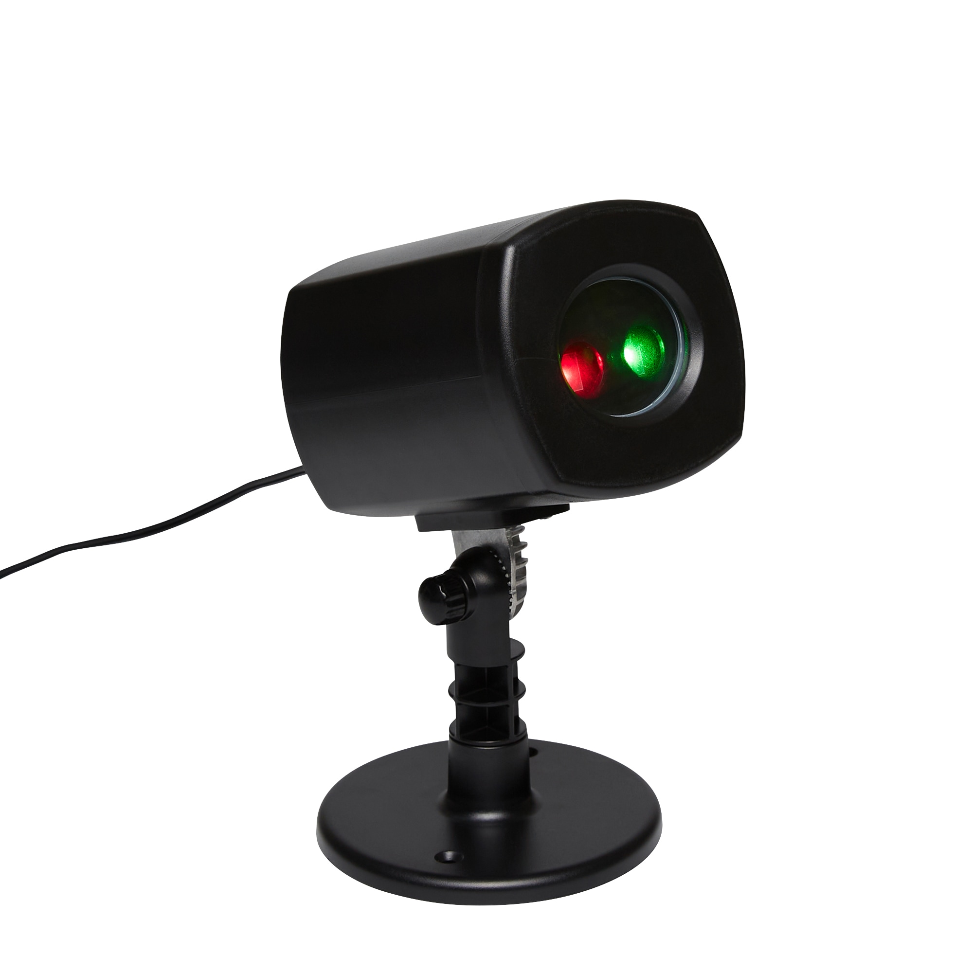 Multi-function Red and Green Electrical Outlet Fairy Dust Christmas Indoor/Outdoor Light Show Projector