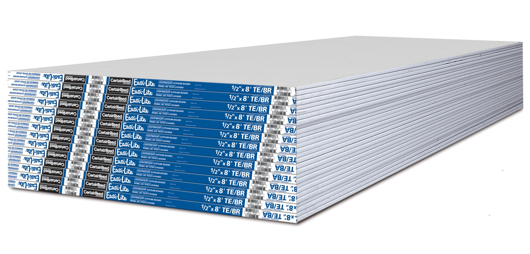 1/2-in x 4-ft x 8-ft Regular Drywall Panel