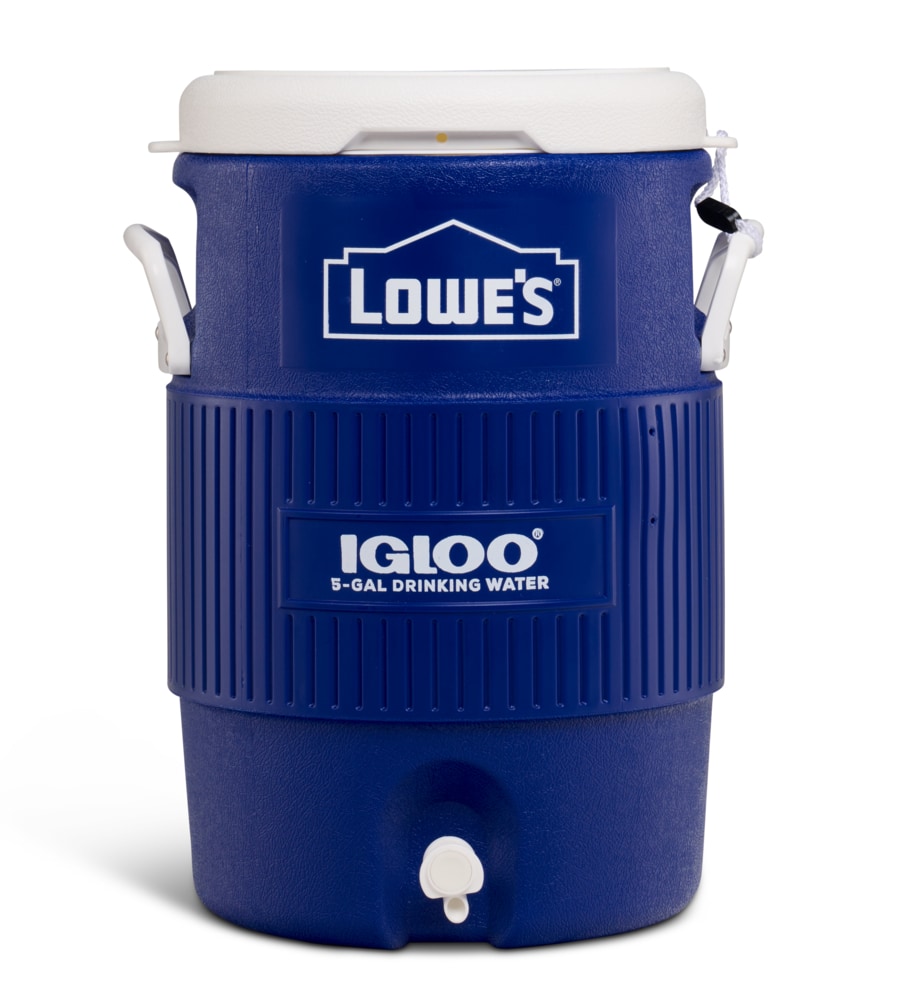 5 Gallon(s) Blue Insulated Beverage cooler
