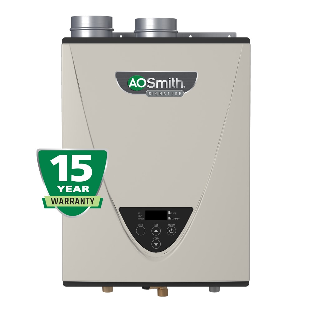 Signature Series 10-GPM 199000-BTU Indoor Liquid Propane Tankless Water Heater