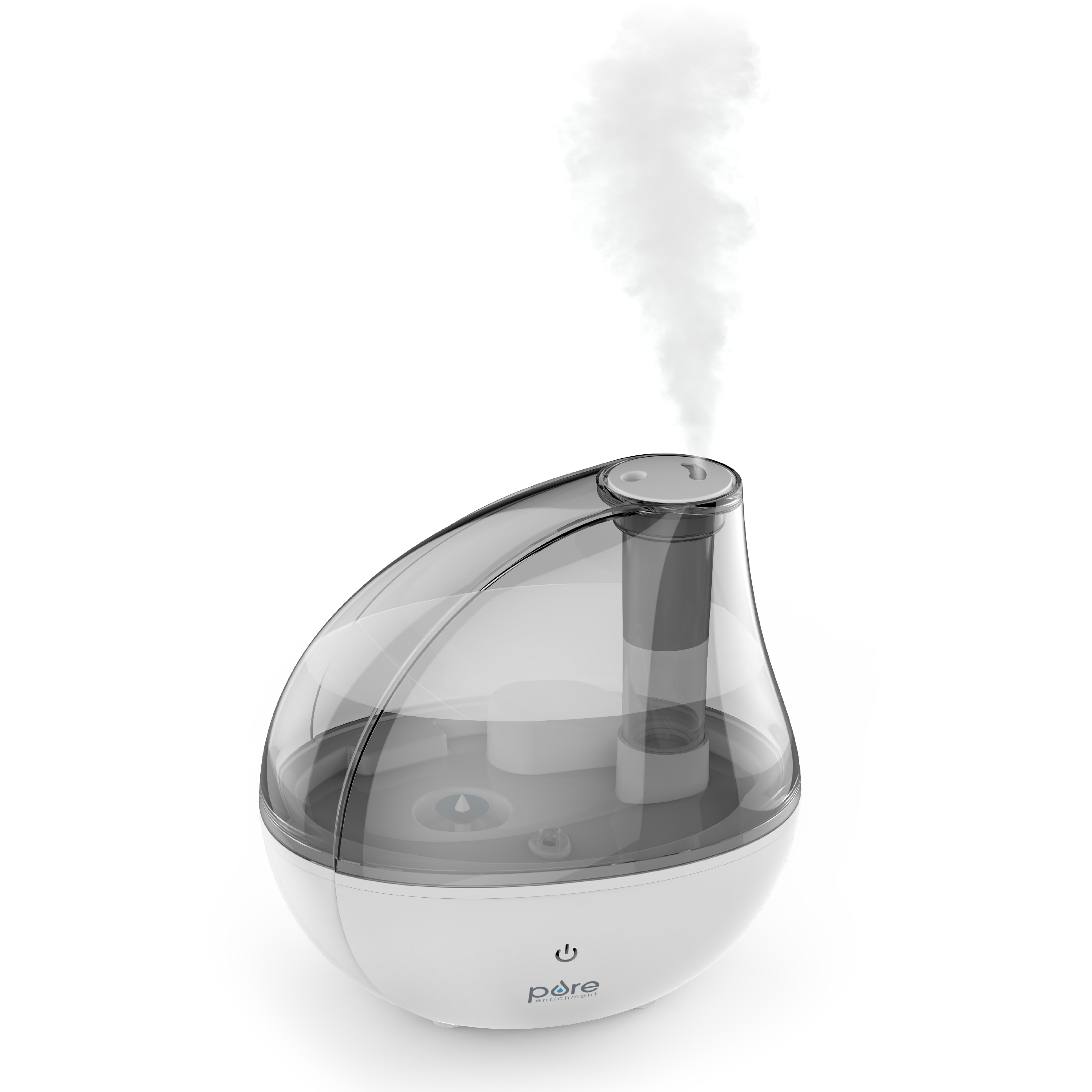 Pure Enrichment MistAire Cool mist Small Room Tabletop Humidifier - White #PEHUMSIL