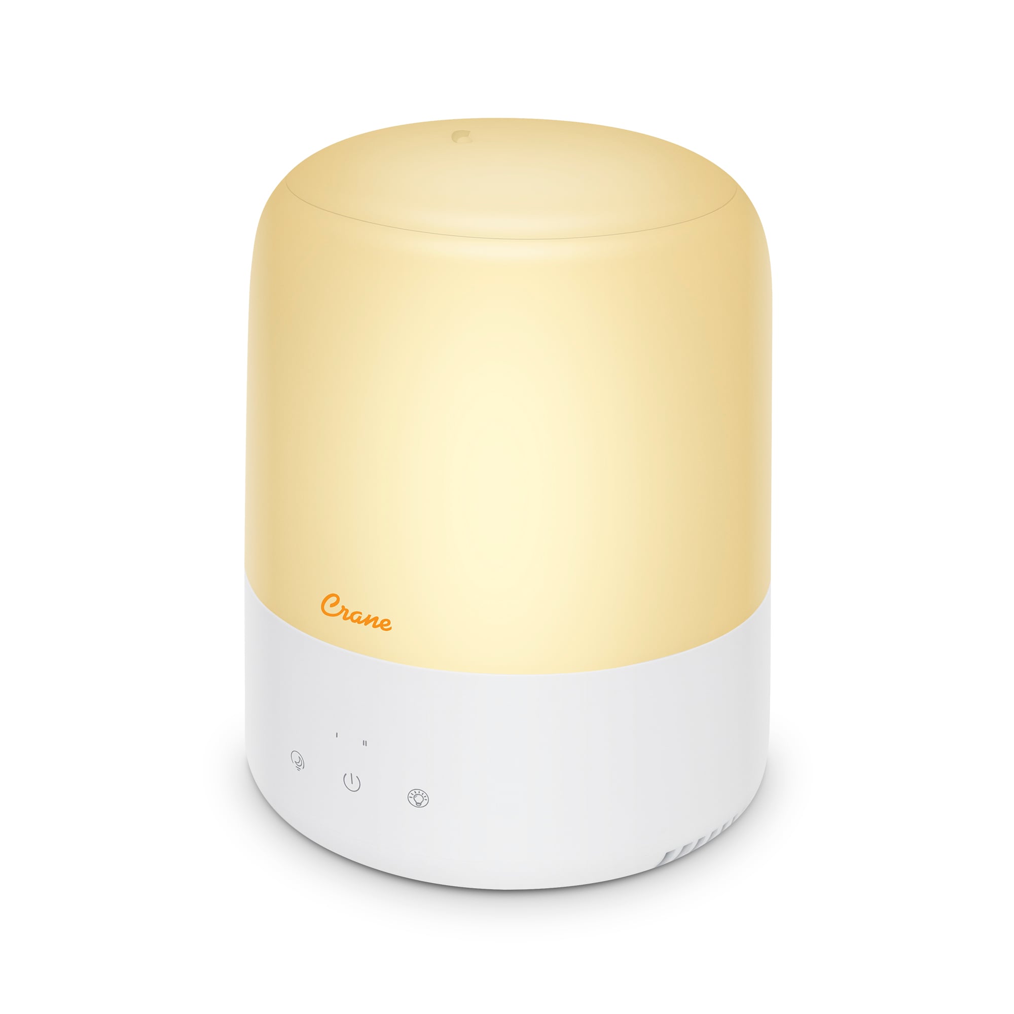 Crane Cool mist Small Room Tabletop Humidifier - White #EE-6000