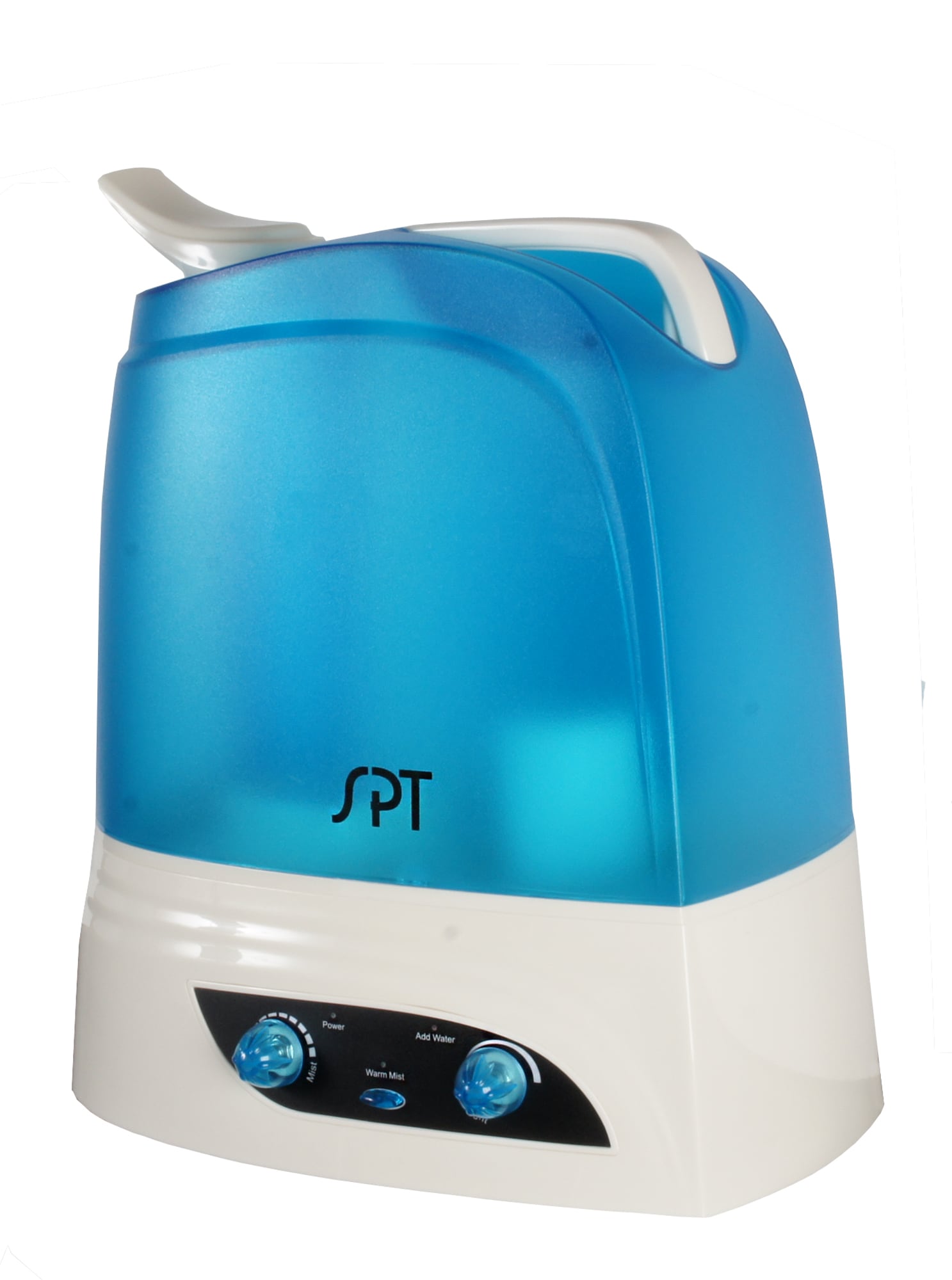 SPT Cool mist Small Room Tabletop Humidifier - Blue #SU-2628B