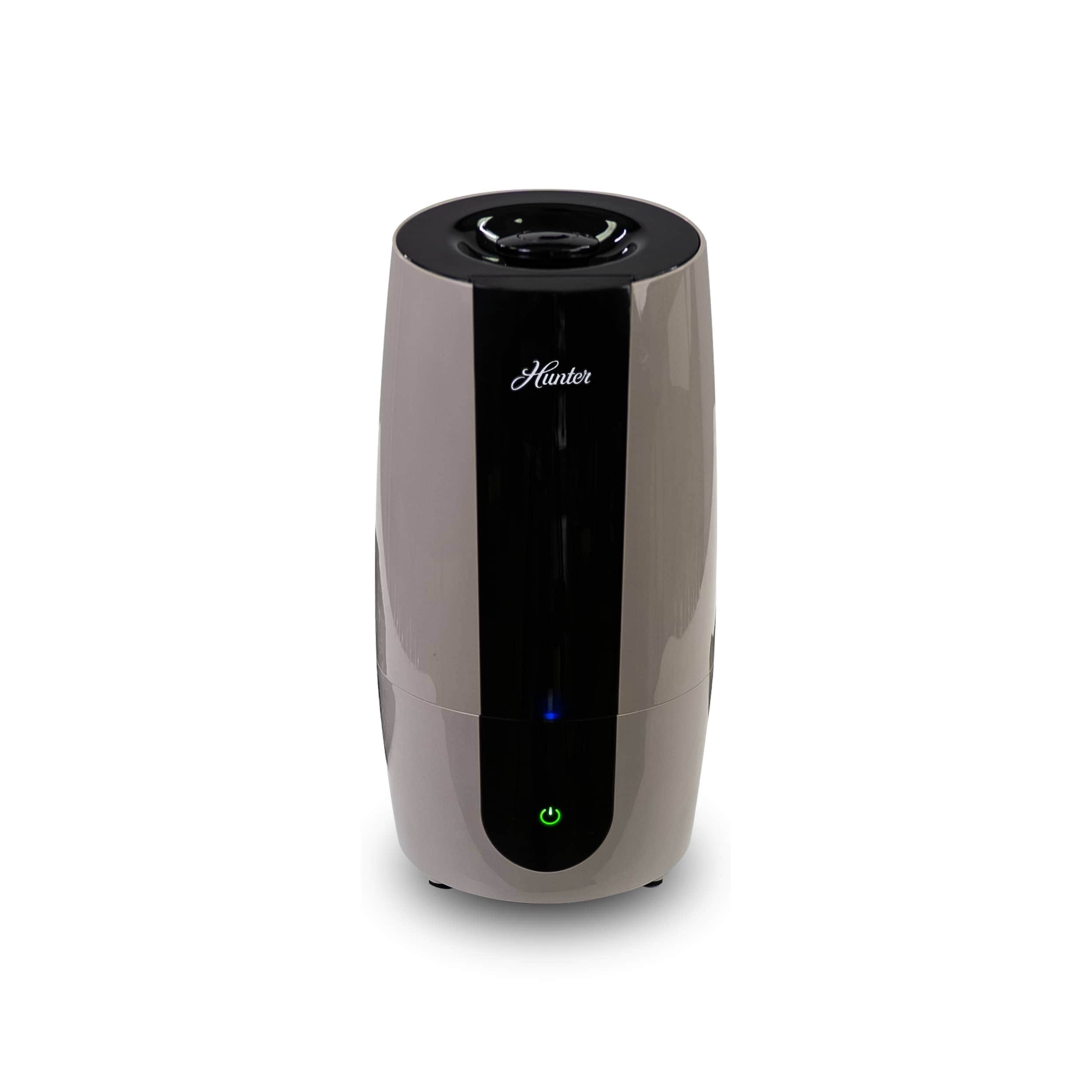 Hunter Ultrasonic Humidifier .7 Gal Capacity and Coverage up to 247 Sq. Ft. - Taupe #HHU475-TAU