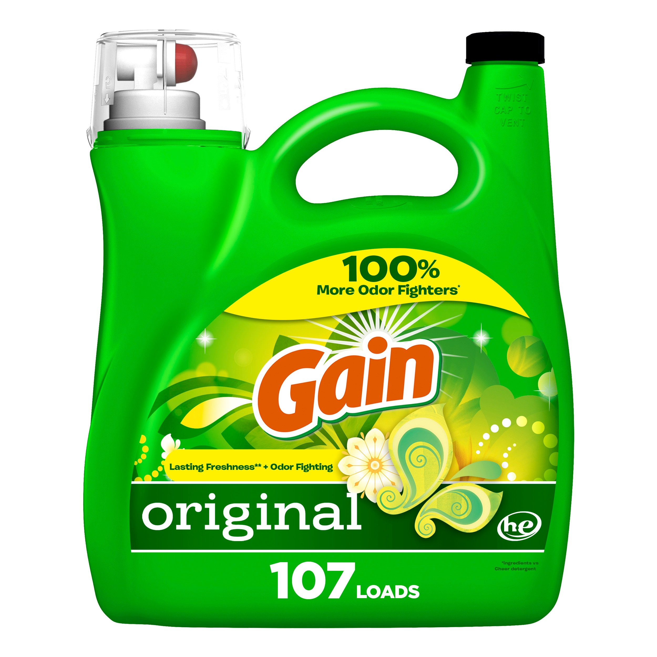 Original HE Laundry Detergent 107 Loads 154 -fl oz
