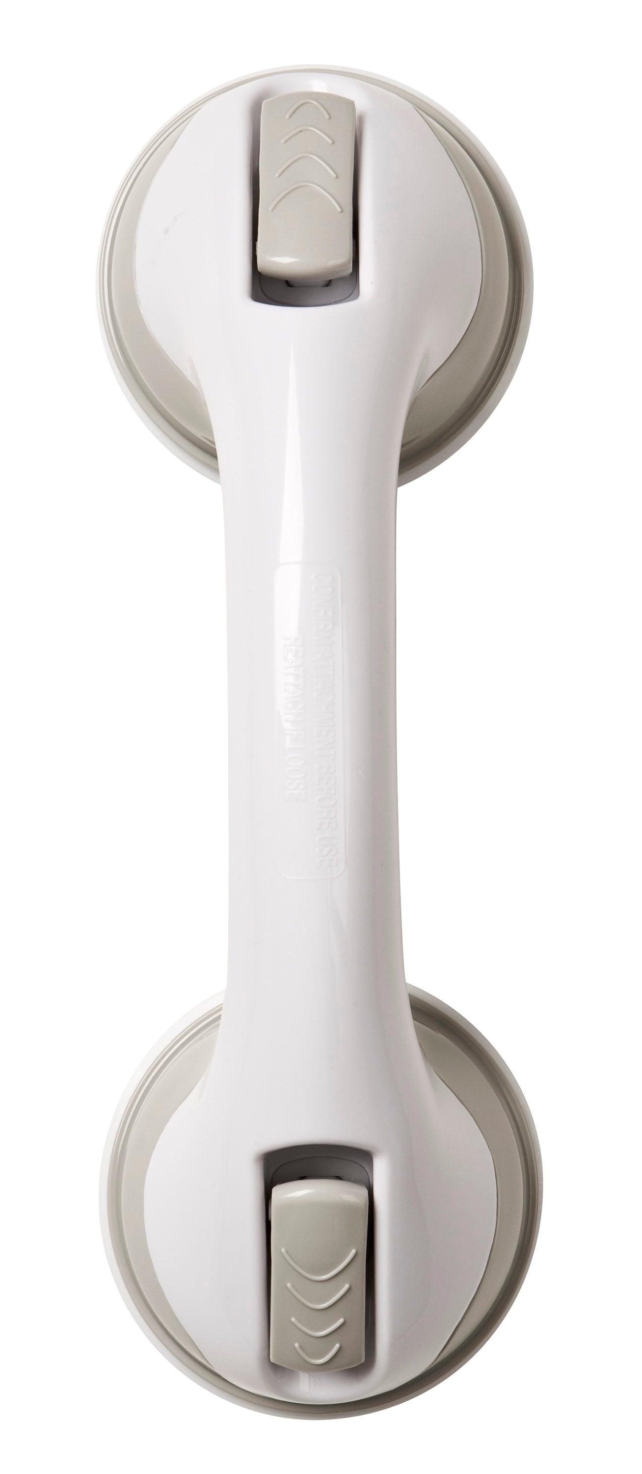 Safe-er-grip 12-in White Suction cup Grab Bar (