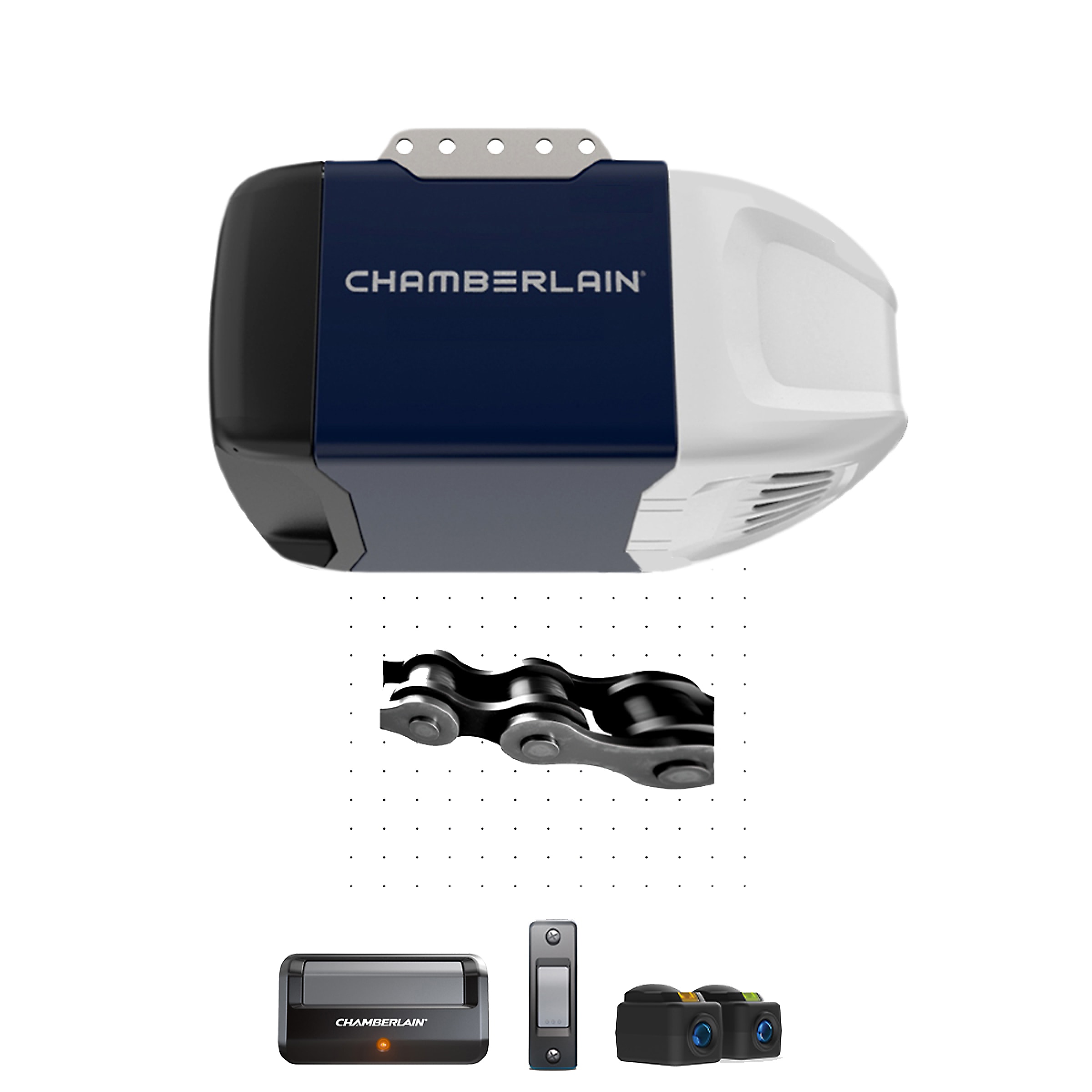1/2 HP Chain drive Garage Door Opener