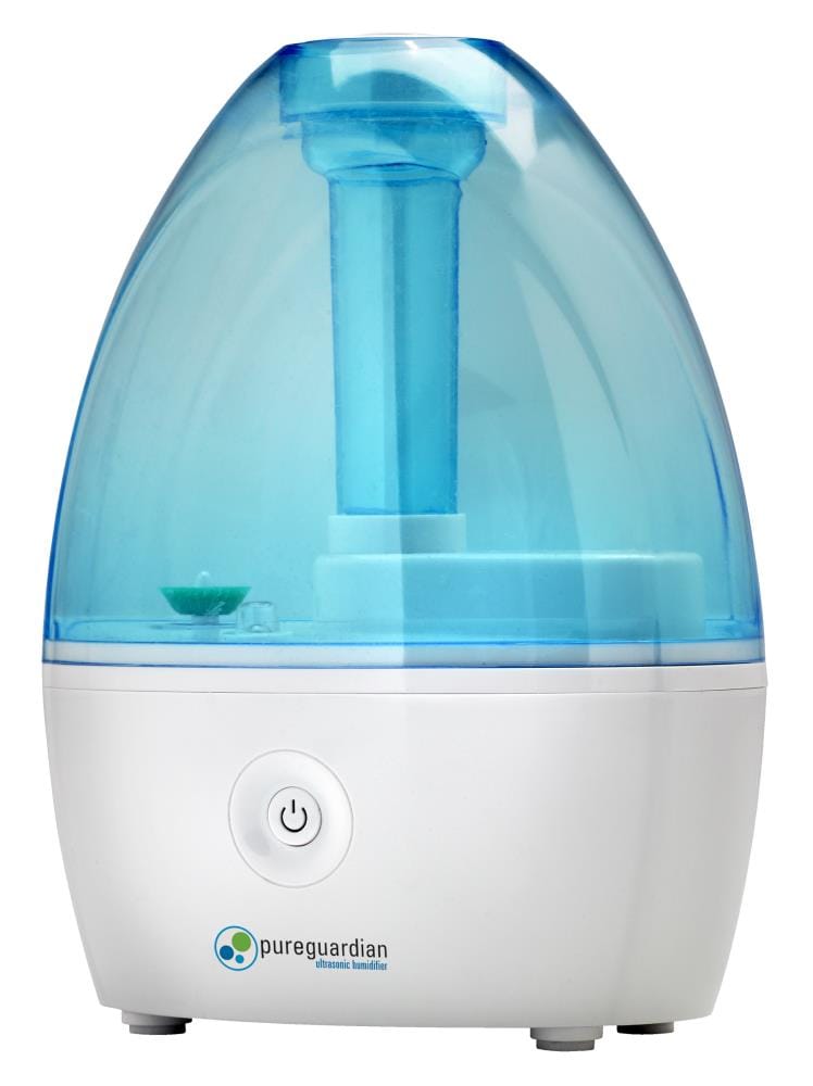 PureGuardian Ultrasonic Small Room Tabletop Humidifier - Blue #H910BL