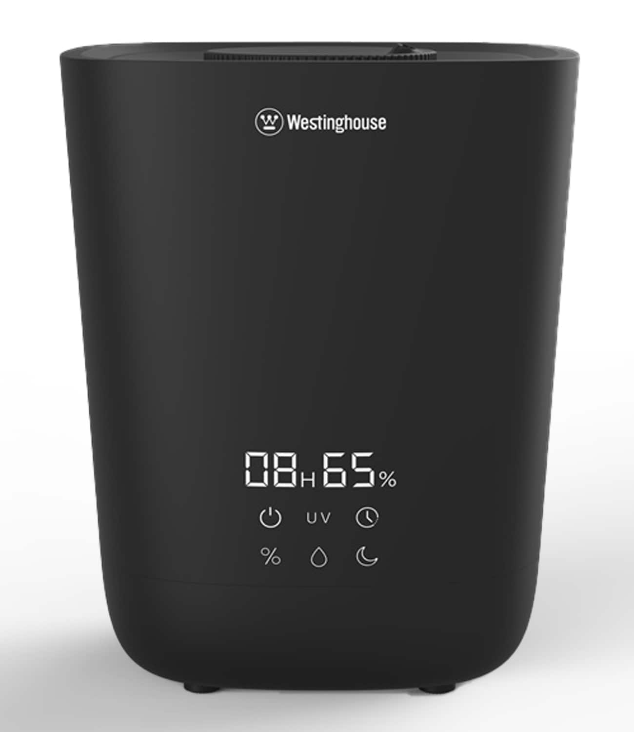 Westinghouse Cool mist Small Space Tabletop Humidifier - Black #WSHUHJ2166