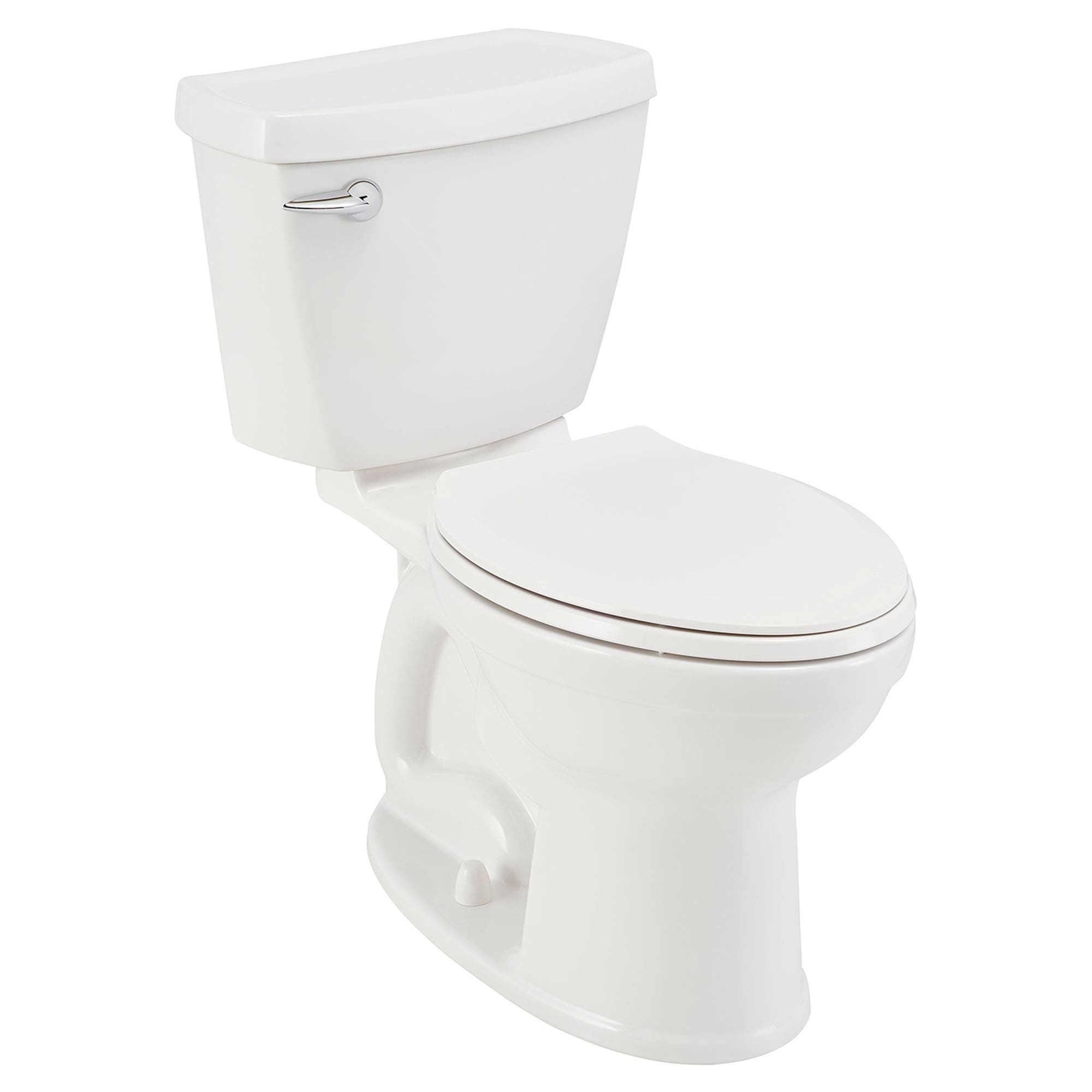 Champion 4 White Elongated Chair height 12-in Rough-In 1.6 GPF Soft Close 2-piece Toilet
