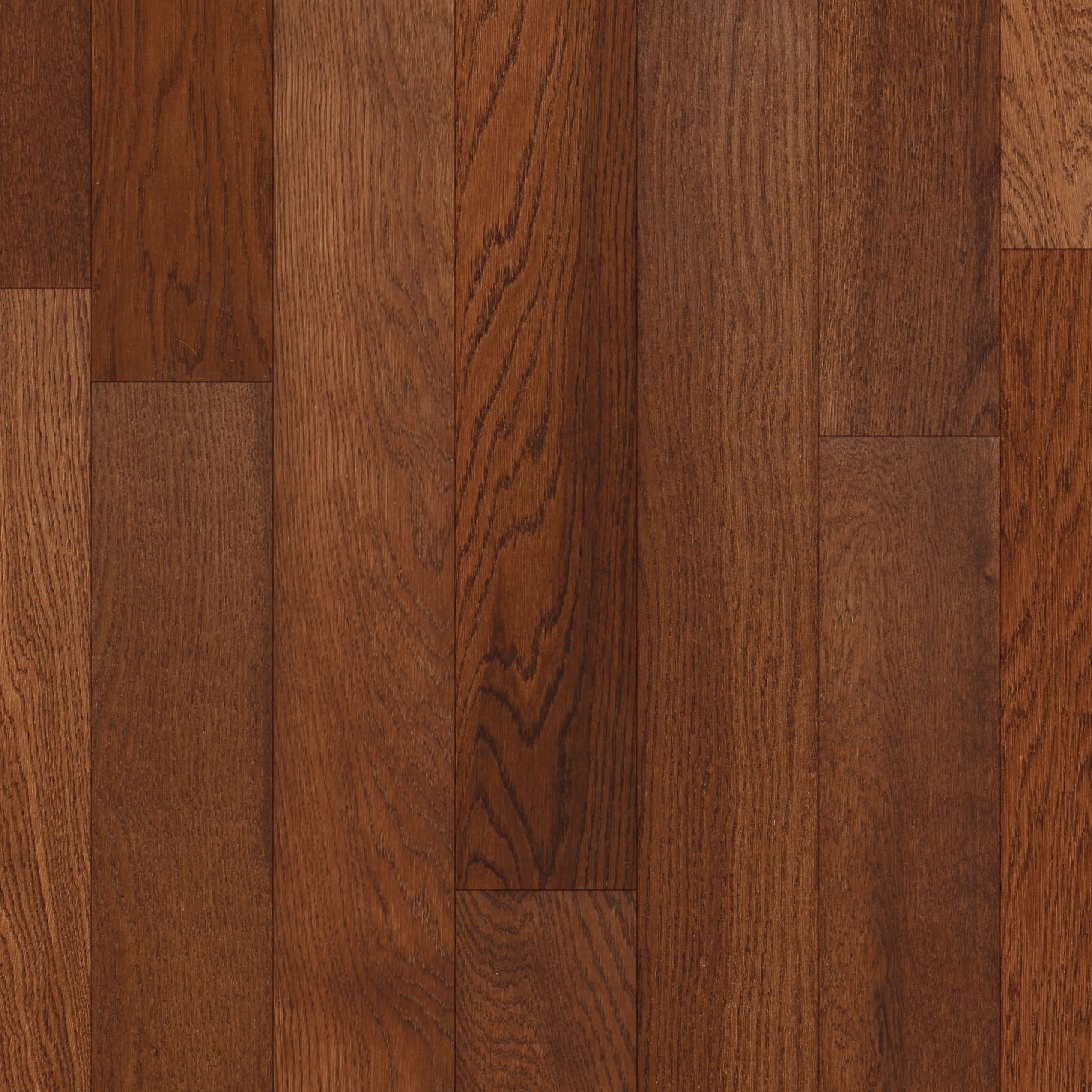 Gunstock Oak 3/8-in T x 5-in W Smooth/Traditional Engineered Hardwood Flooring ( 19.69-sq ft / Carton )