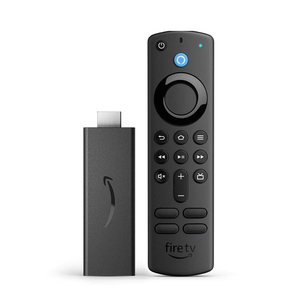 Fire TV Stick (3rd Gen) with Alexa Voice Remote (Includes TV controls) HD Streaming Device, 2021 Release - Black