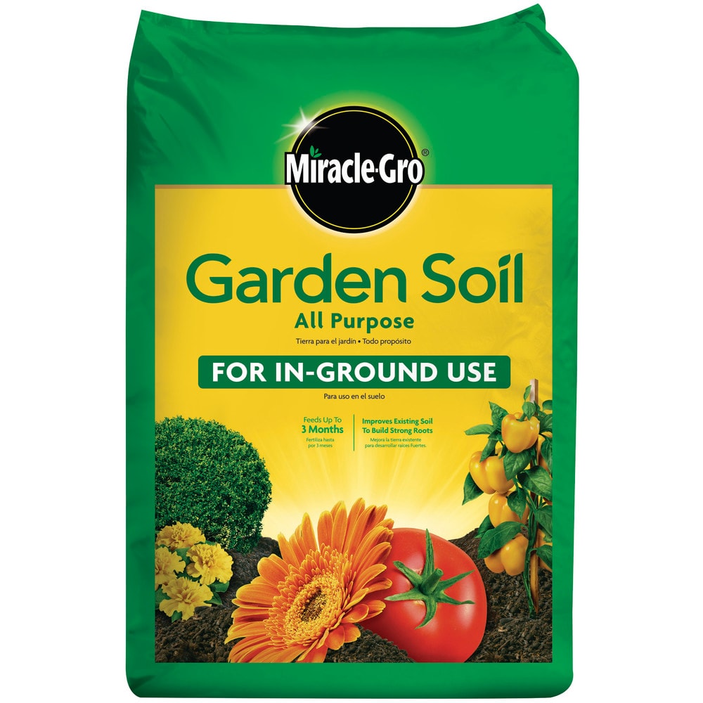 In-Ground Use 0.75 Cubic feet All-purpose Garden soil