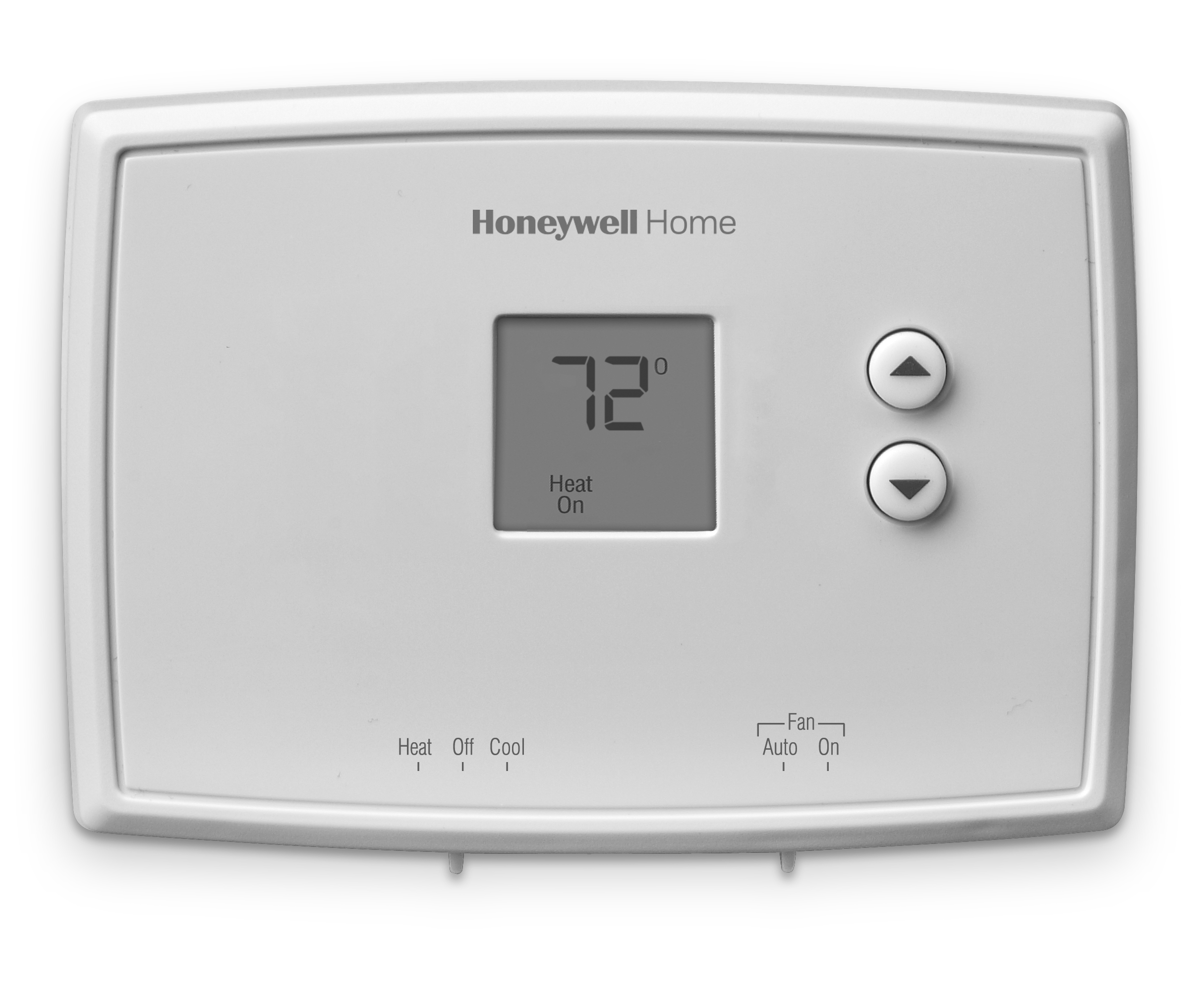 24-Volt Electronic Non-Programmable Thermostat Single-Stage Heating and Cooling