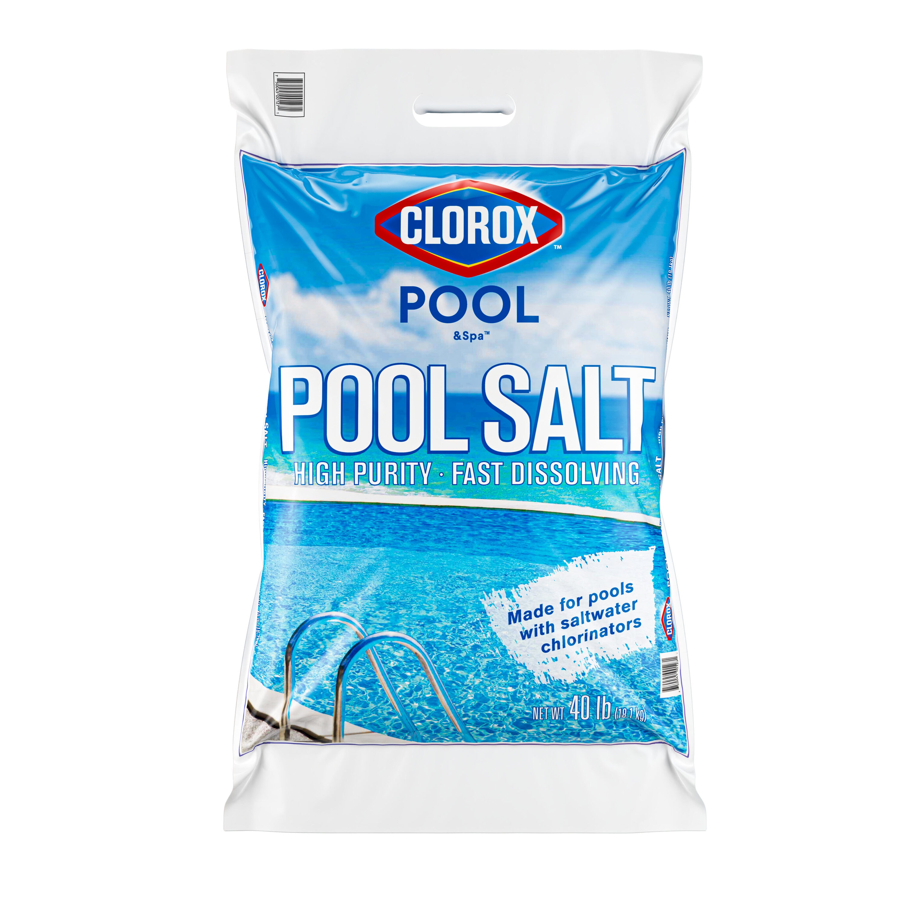 40-lb Pool Salt