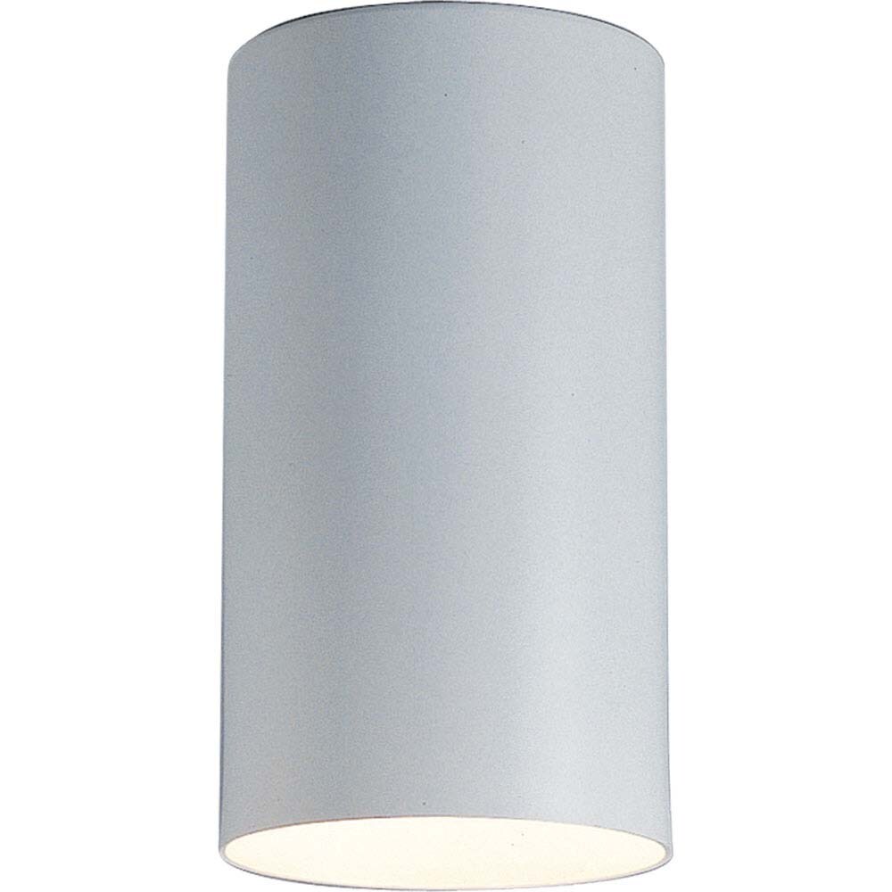 1.0 -Light 4.5-in White Flush Mount Light