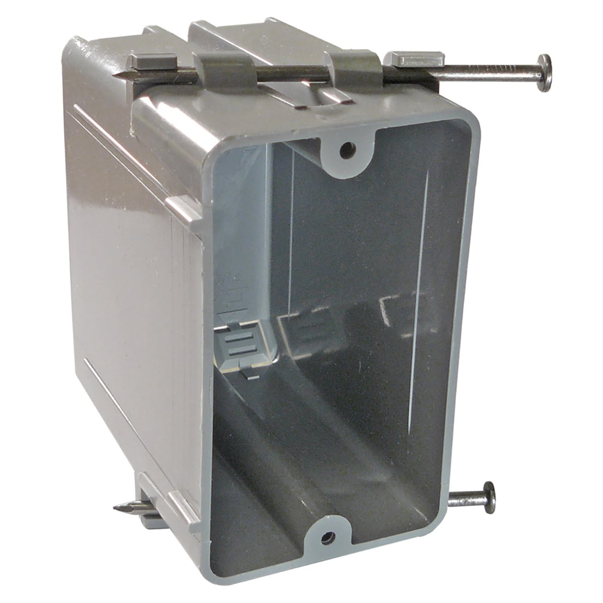 1 -Gang PVC New work Switch/Outlet Electrical Box