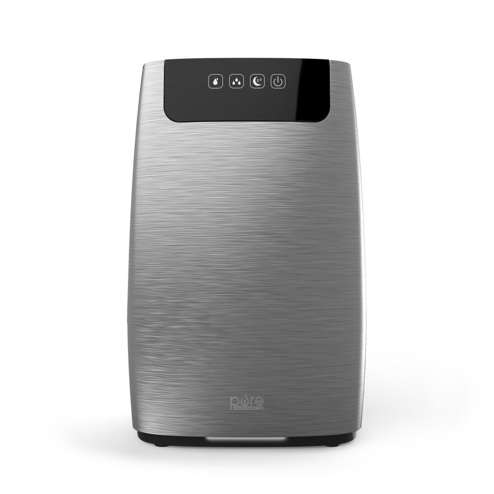 Pure Enrichment HumeXL Cool mist Small Room Tower Humidifier - Gray #PEHUMEXL