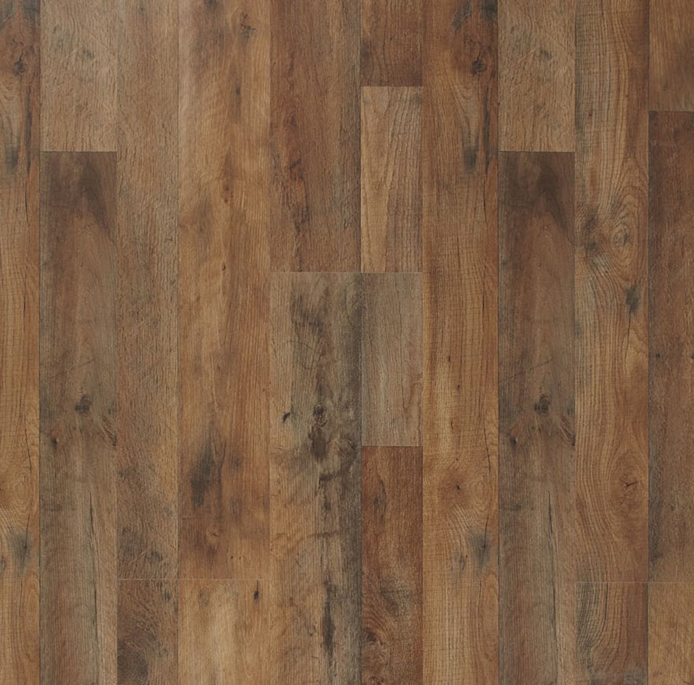 Florian oak 7-mm T x 8-in W x 48-in L Laminate Wood Flooring ( 23.91-sq ft / Carton )