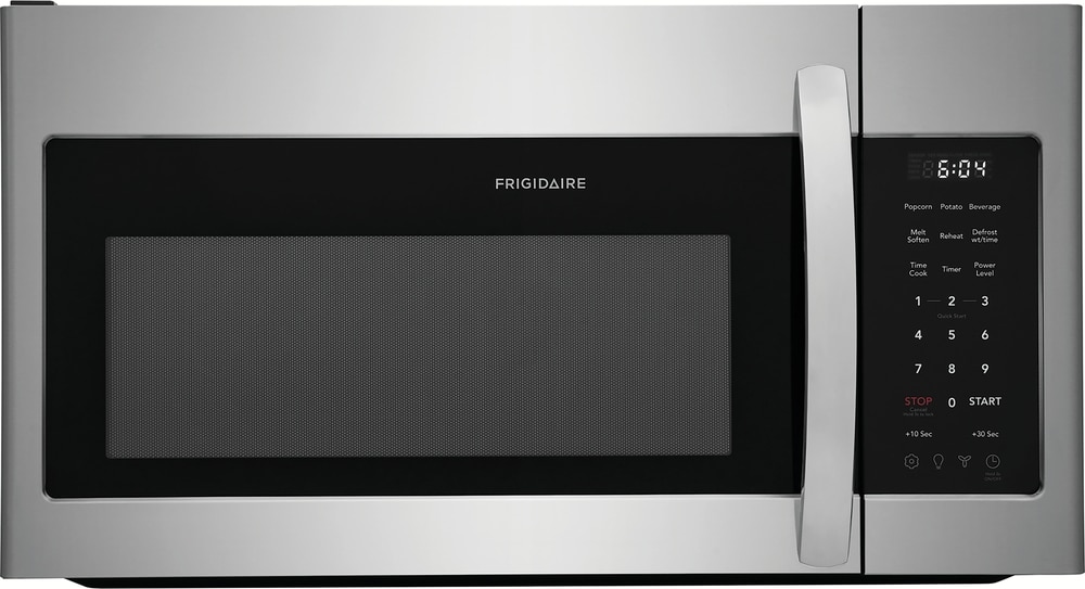 1.8-cu ft Over-the-Range Microwave ( Fingerprint Resistant Stainless Steel )