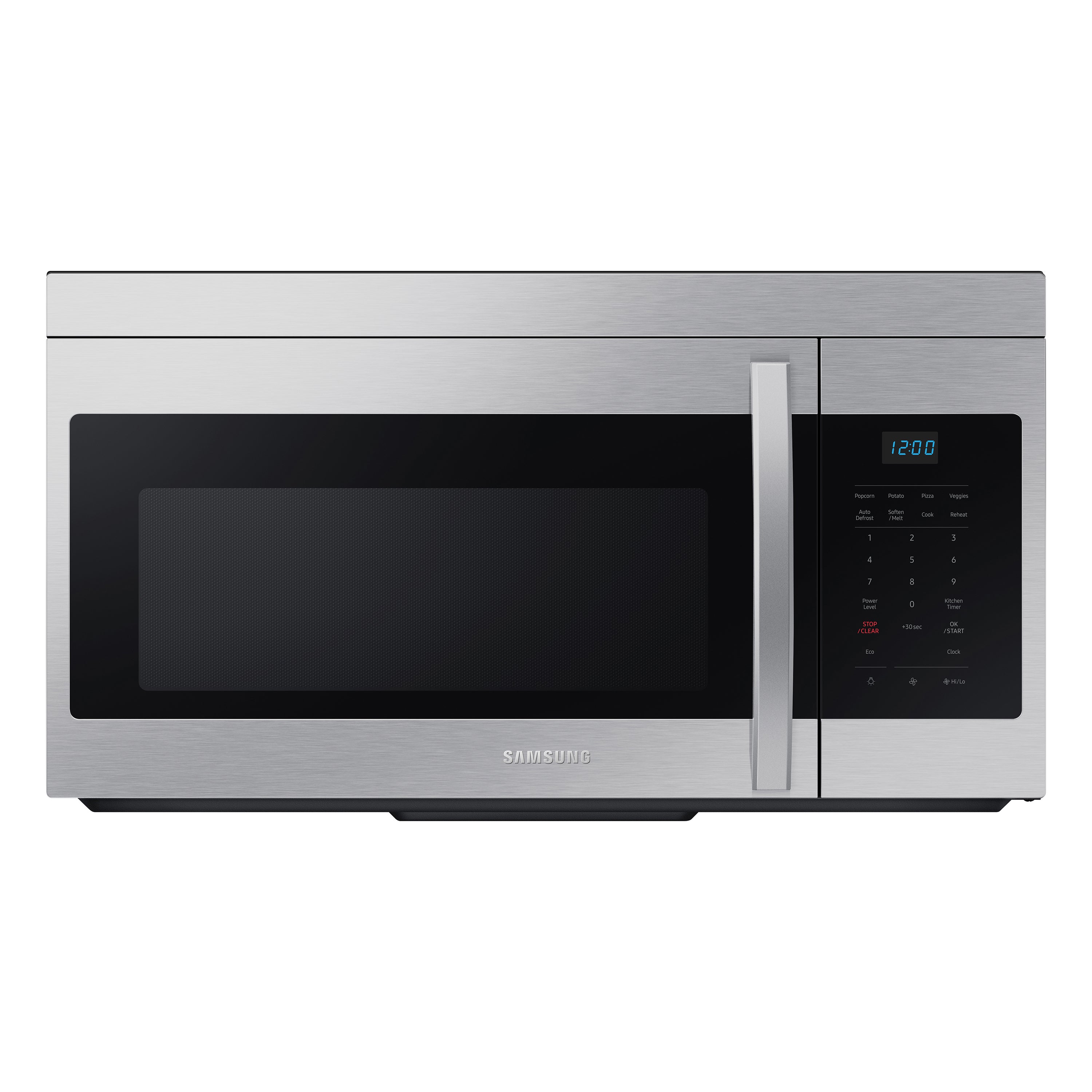1.6-cu ft Over-the-Range Microwave ( Stainless Steel )