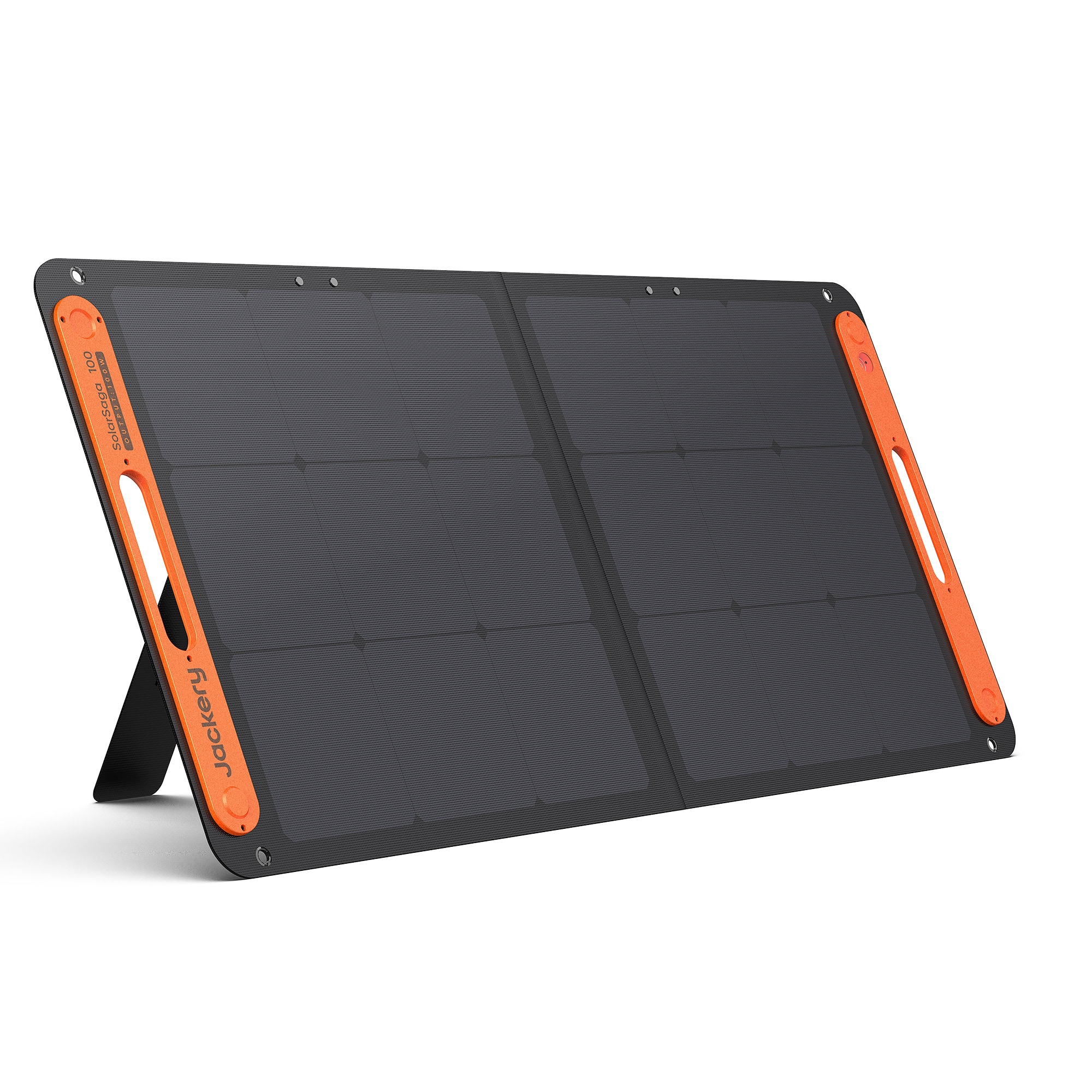 SolarSaga 100W Solar Panel 24.0-in x 21.0-in x 1-in 100-Watt Portable Solar Panel