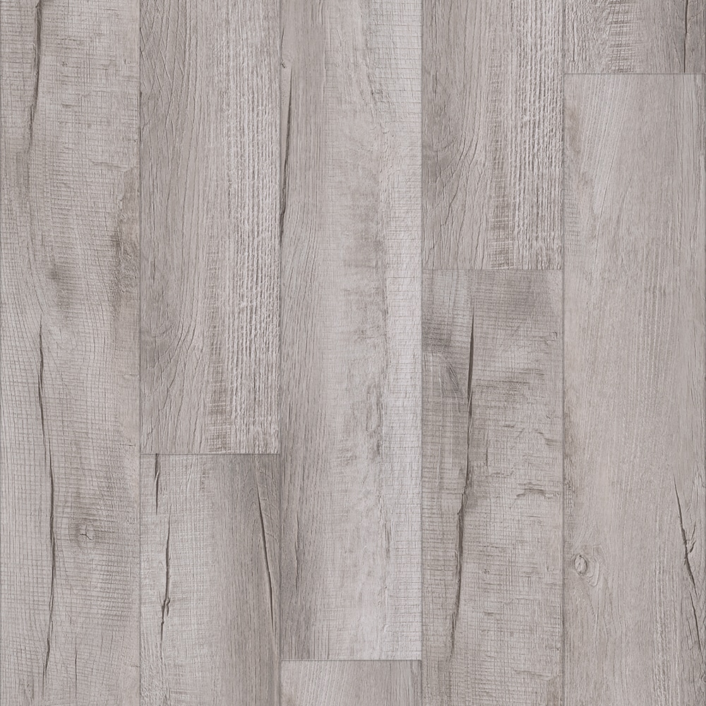 Charleston Oak 12-mil x 7-in W x 48-in L Waterproof Luxury Vinyl Plank Flooring ( 23.21-sq ft Carton )