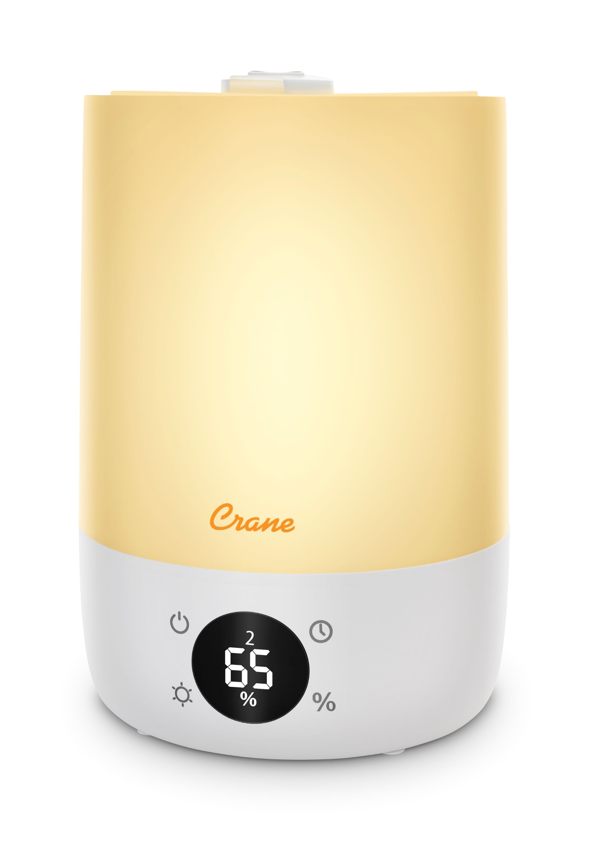 Crane Cool mist Medium Room Tabletop Humidifier - White #EE-9095