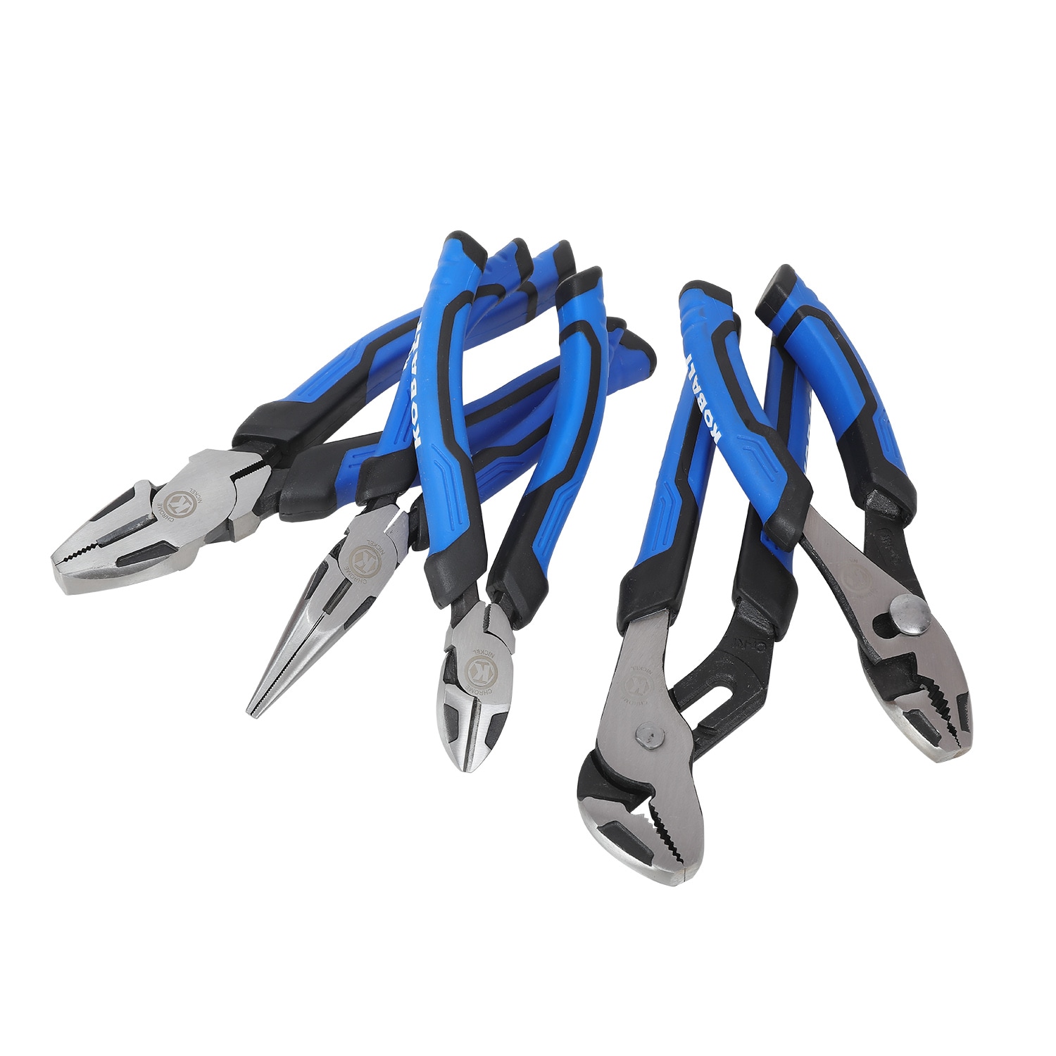 Assorted pliers 5 -Piece