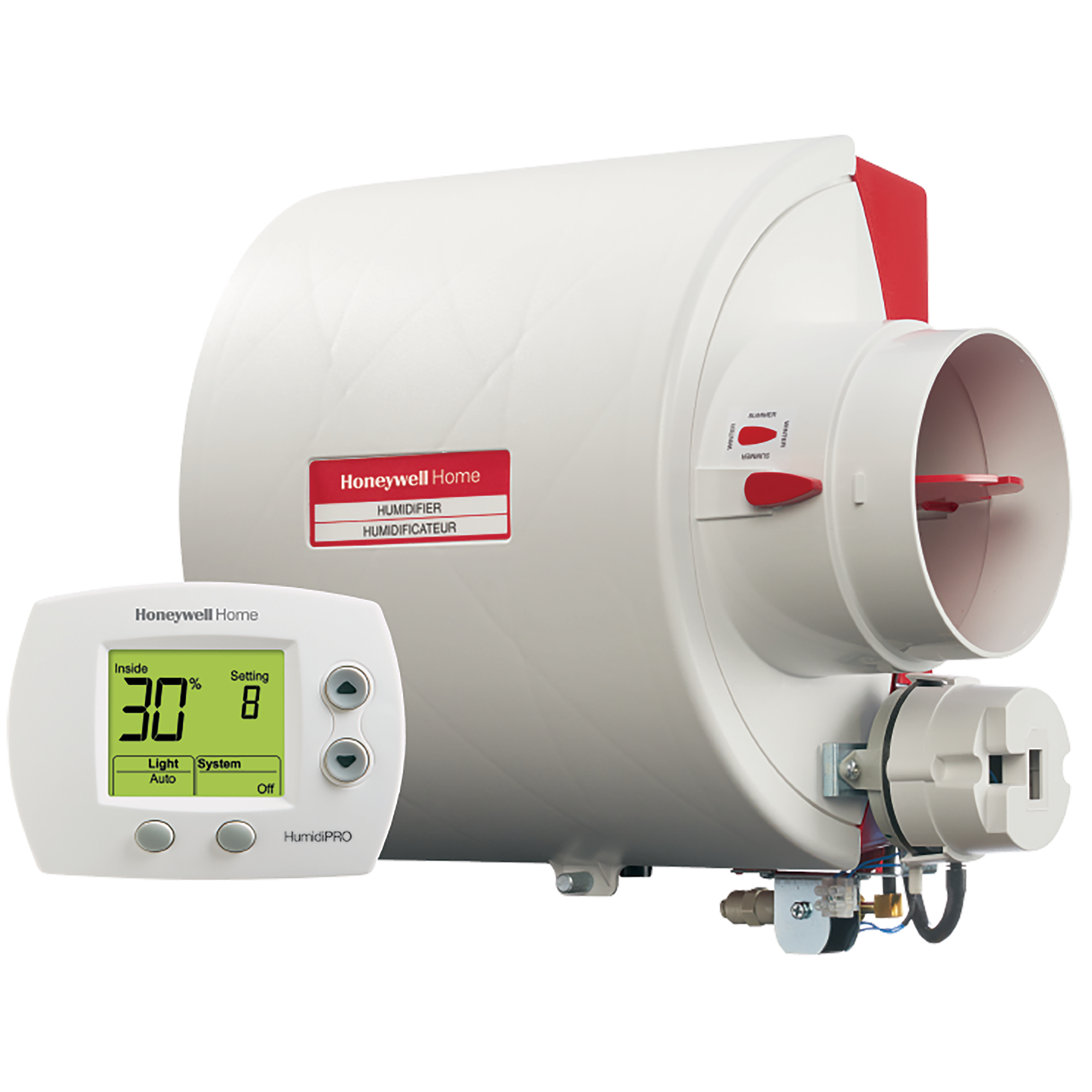 Honeywell Home HE240D Evaporative Large Room Console Humidifier - Multiple colors/finishes #HE240D2001/U