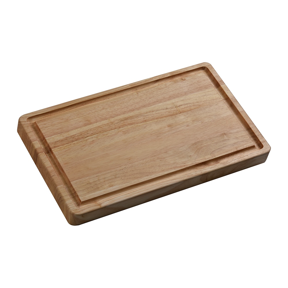 18-in L x 12-in W Wood Cutting Board