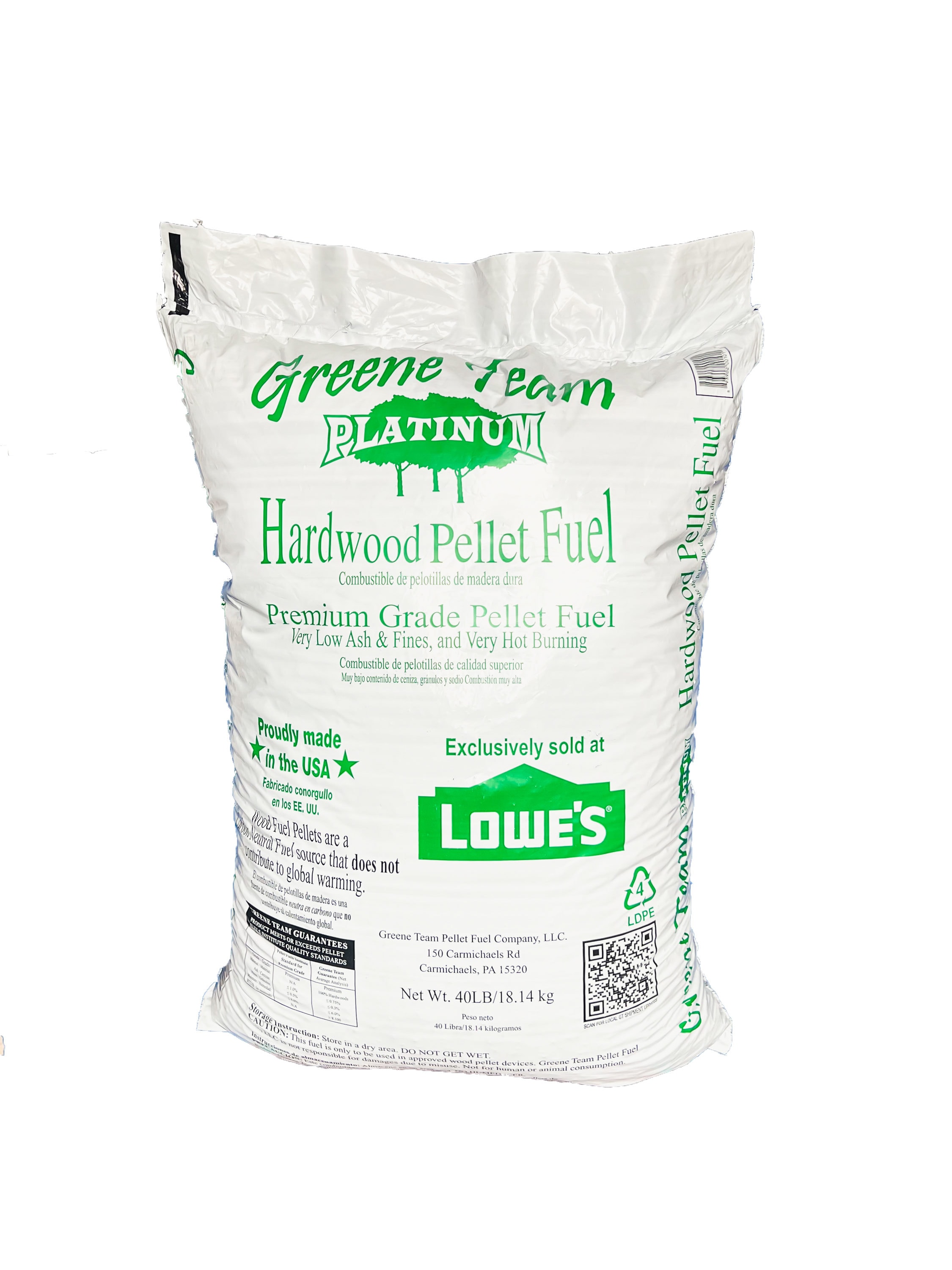 40-lb Heating Wood Pellets