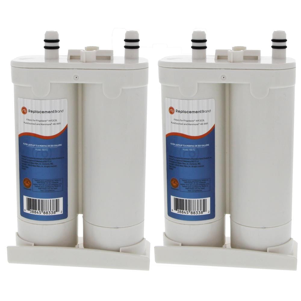 Twist-in Refrigerator Water Filter WF2CB 2 -Pack