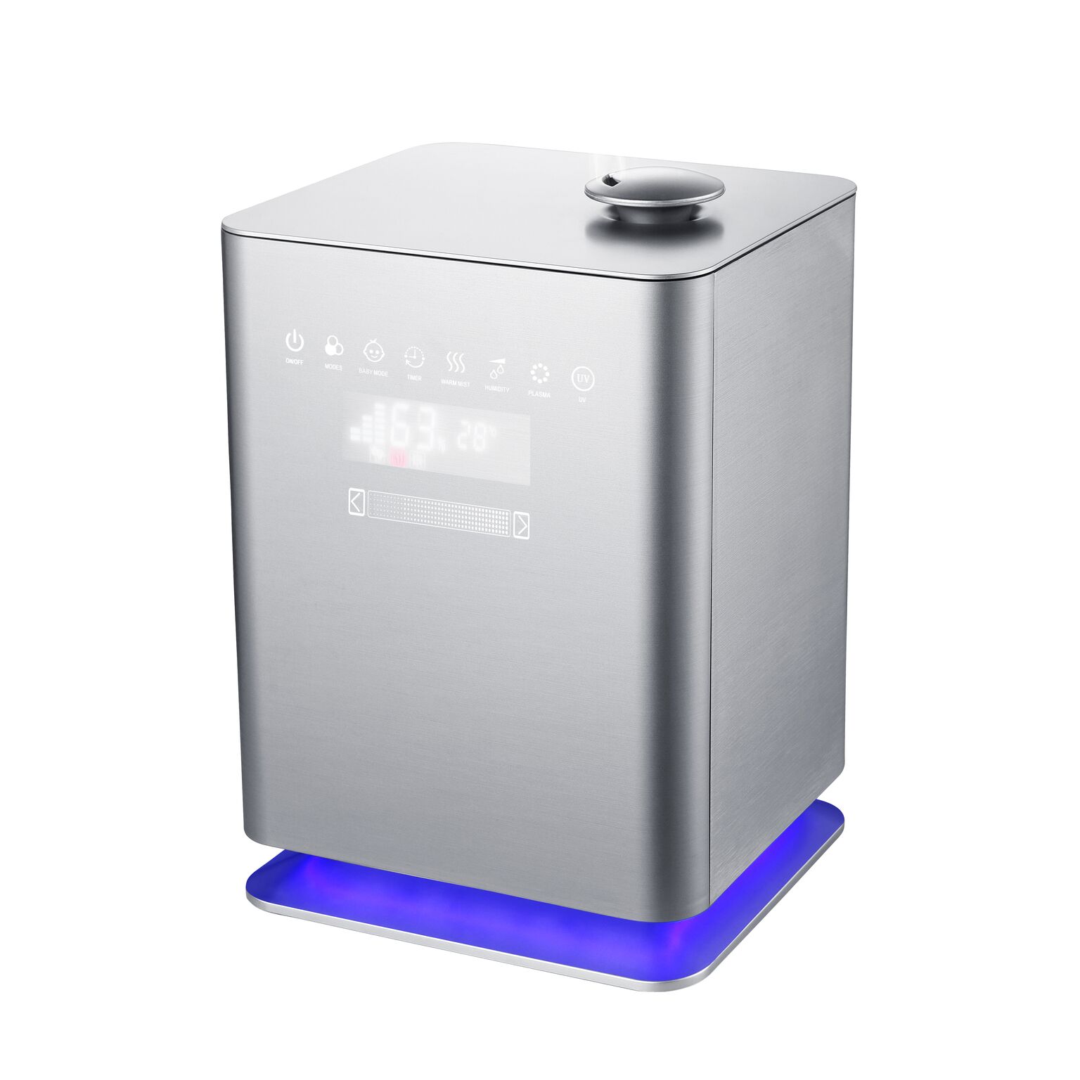 Crane Cool mist/Warm mist Small Room Console Humidifier - Gray #EE-6913
