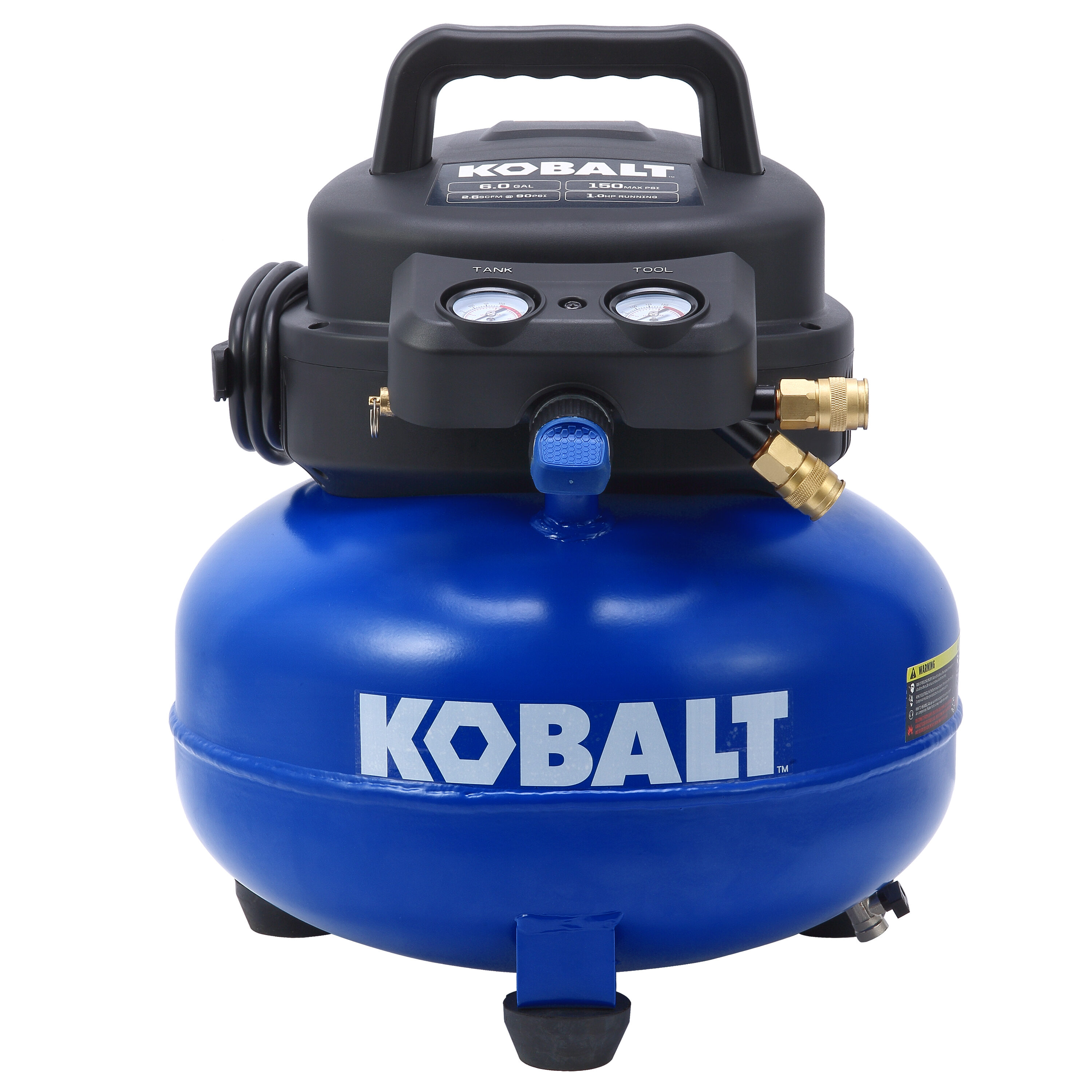 6-Gallon Portable Electric 150 PSI Pancake Air Compressor