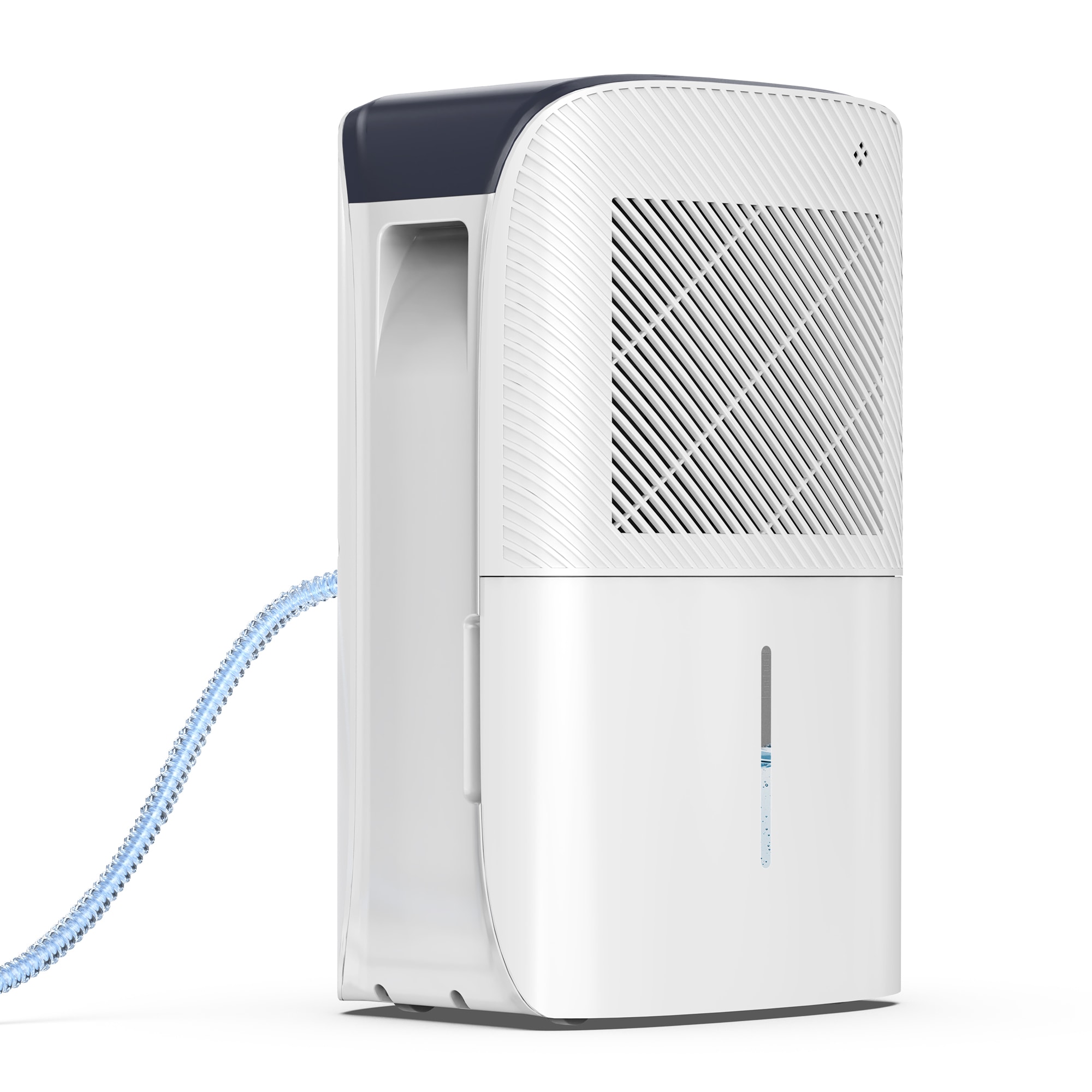 Elexnux 35 -Pint Large Room Dehumidifier For Basements , Bathrooms , Crawlspaces White #LW-AP16-1906EE