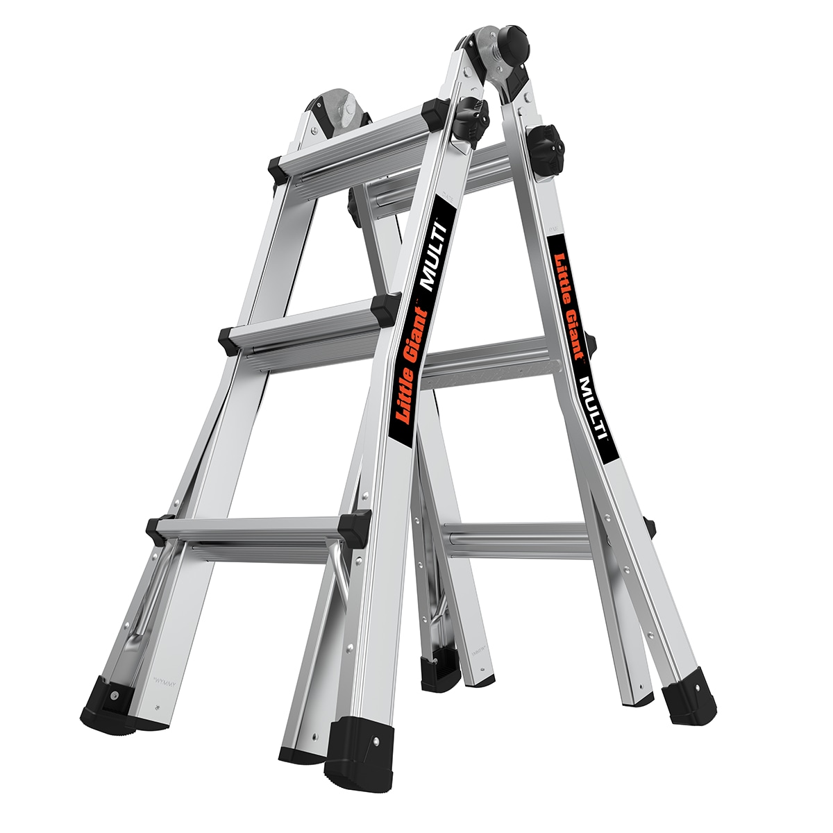 Multi M14, 14-ft Reach Type 1A - 300 lbs. Load Capacity Telescoping Multi-Position Ladder