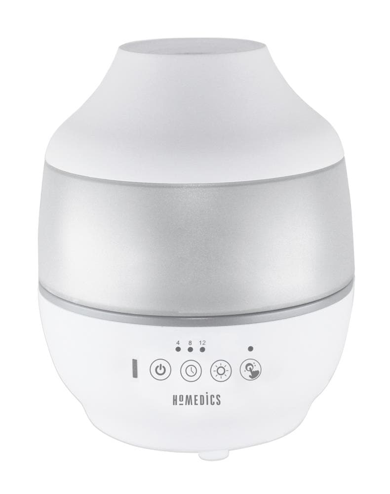 HOMEDICS TotalComfort Cool mist Small Room Tabletop Humidifier - White #UHE-CM18