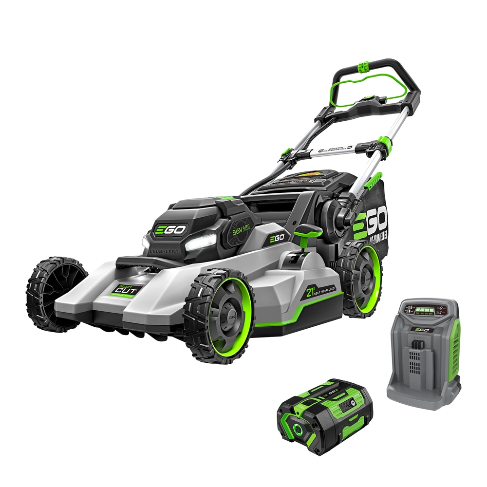 800 Series Select Cut with Touch Drive 21-in Self Propelled Battery Walk Mower, (1) 56-volt, 7.5 Ah Battery Included 