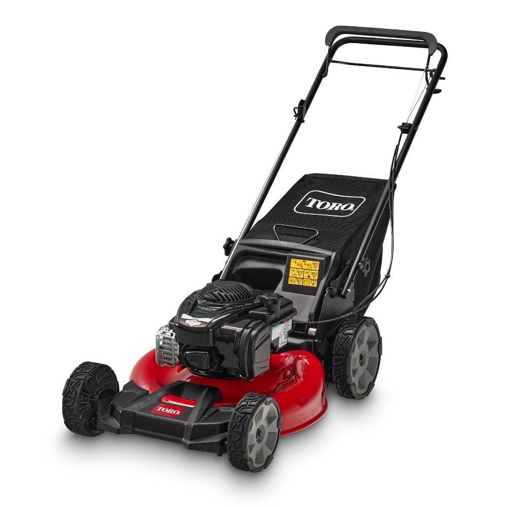 Recycler 21-in Gas Self-propelled lawn mower with 140-cc Briggs and Stratton Engine