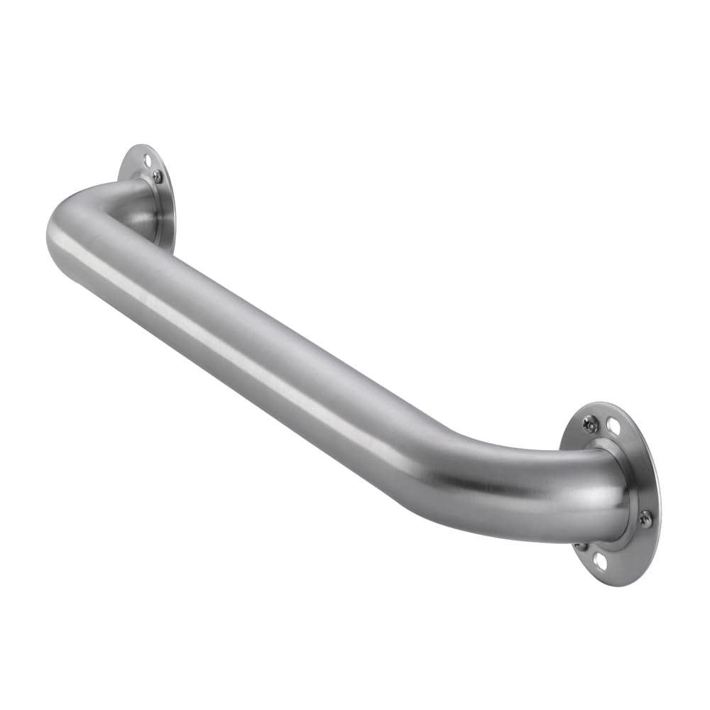 Exposed Screw 18-in Stainless steel Wall mount ADA Compliant Grab Bar ( 500-lb Weight Capacity )